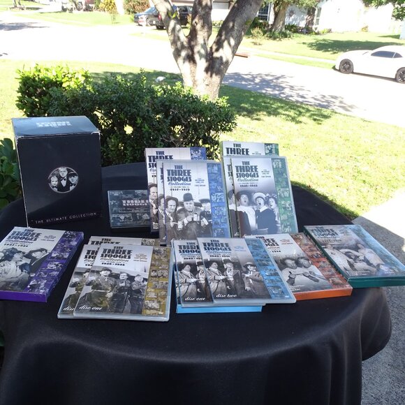 Three Stooges DVD Collection - Picture 9 of 15